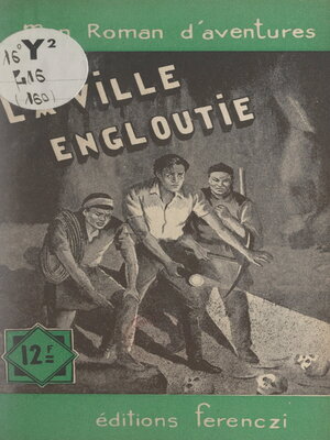 cover image of La ville engloutie
